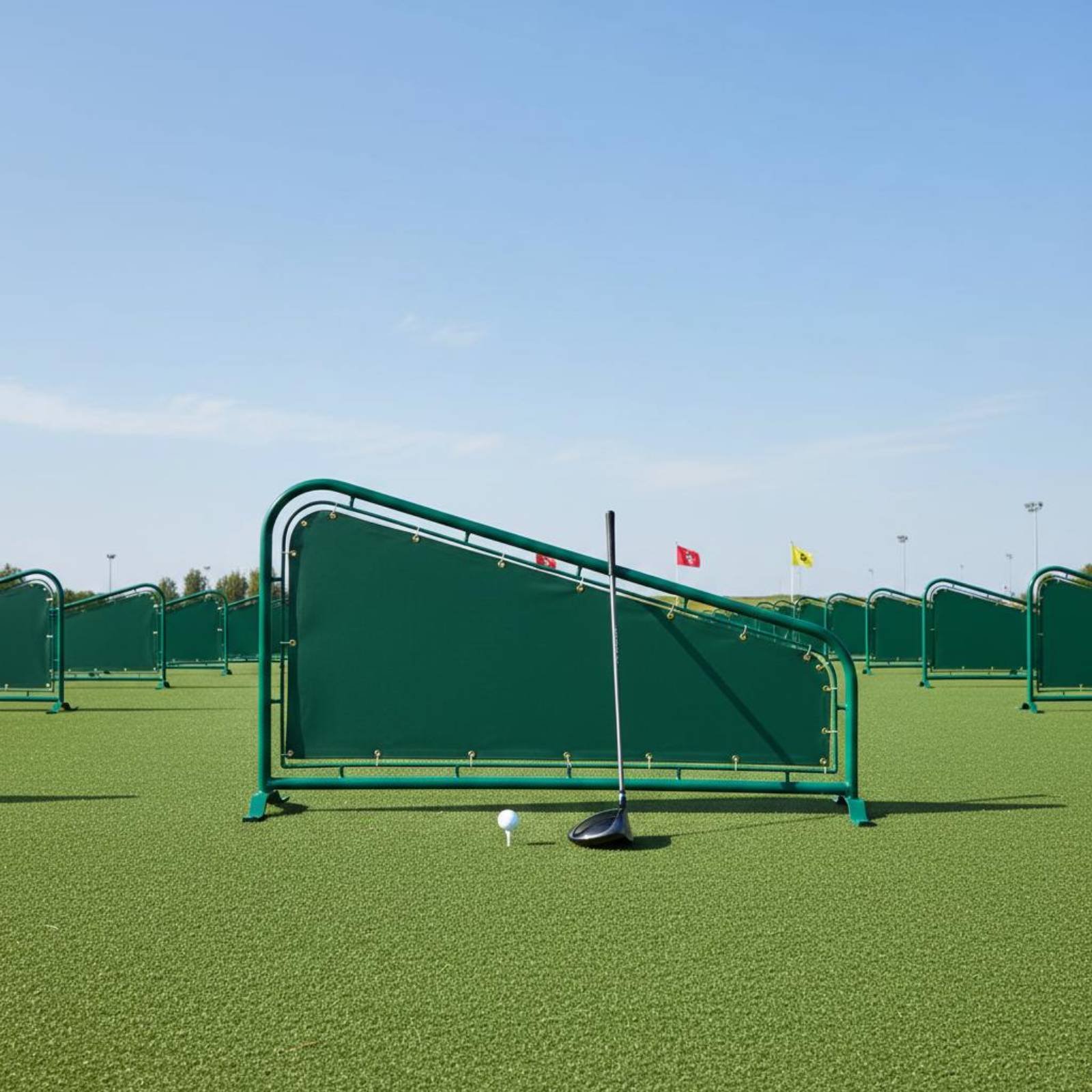 Practice Equipment For Golf - Barrière de golf en toile robuste