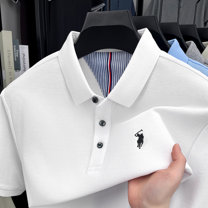 Golf Equipment Wholesale - Polo homme été 100% coton pur,