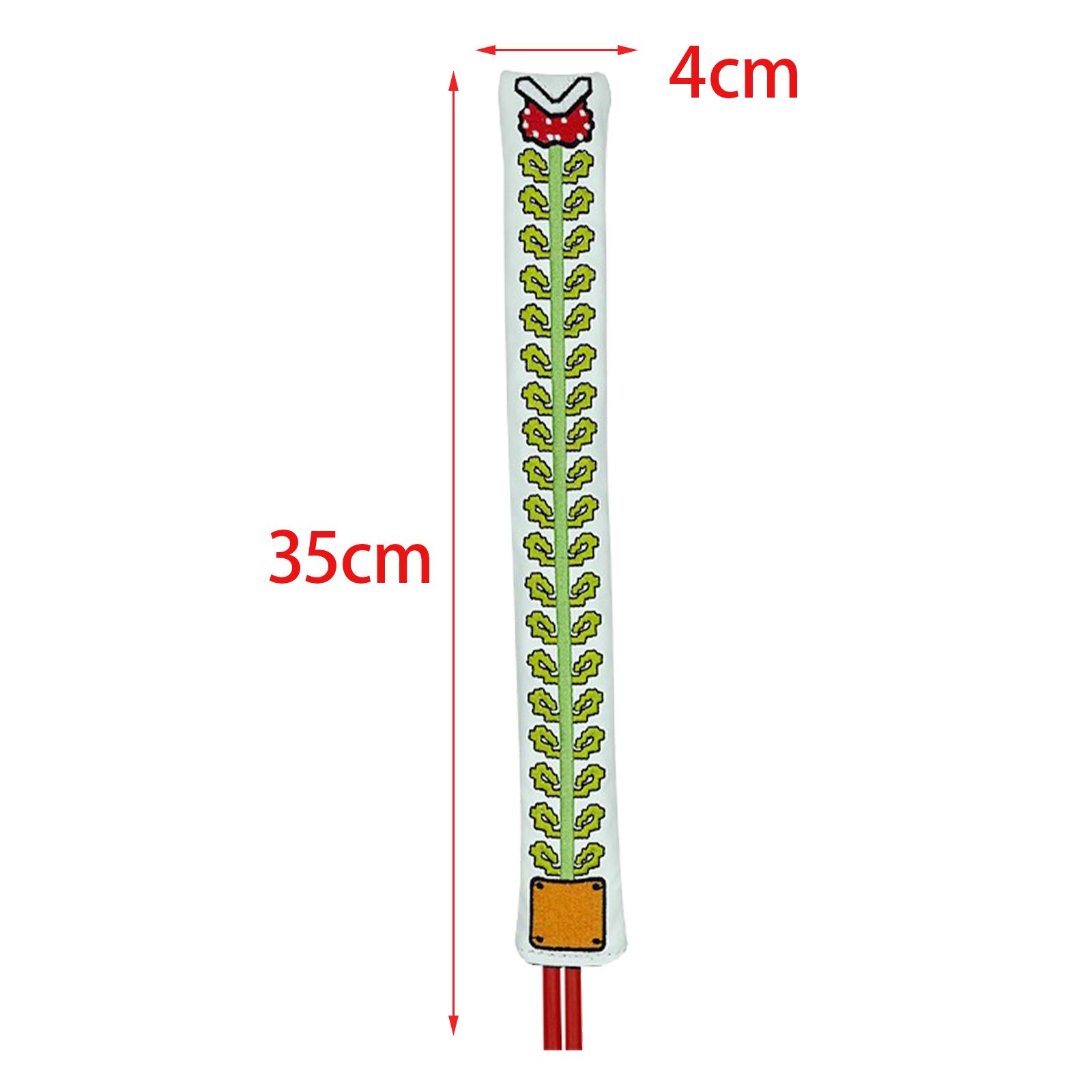 Golf Equipment Guide - Housse de protection en cuir PU