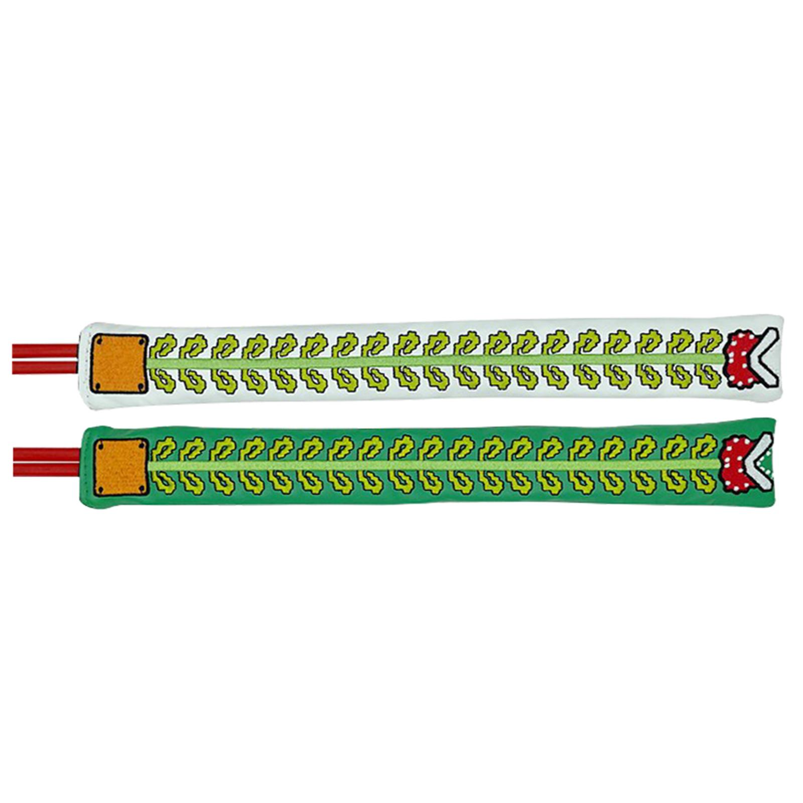 Golf Equipment Guide - Housse de protection en cuir PU