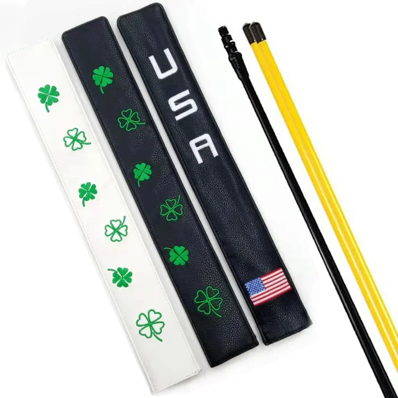 Golf Equipment Guide - Étui de protection en cuir PU