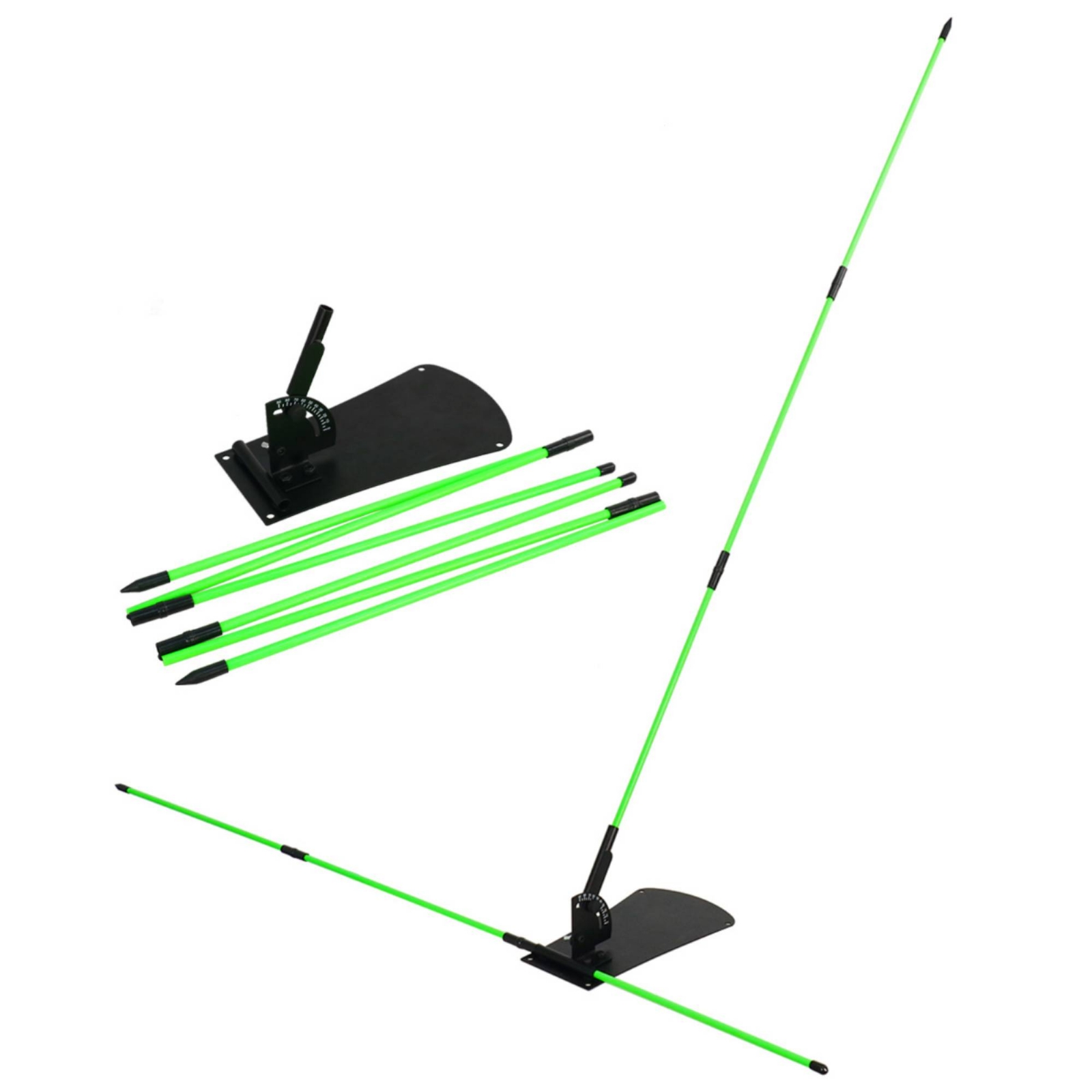 Golf Equipment Guide - Guide de swing visuel pour le
