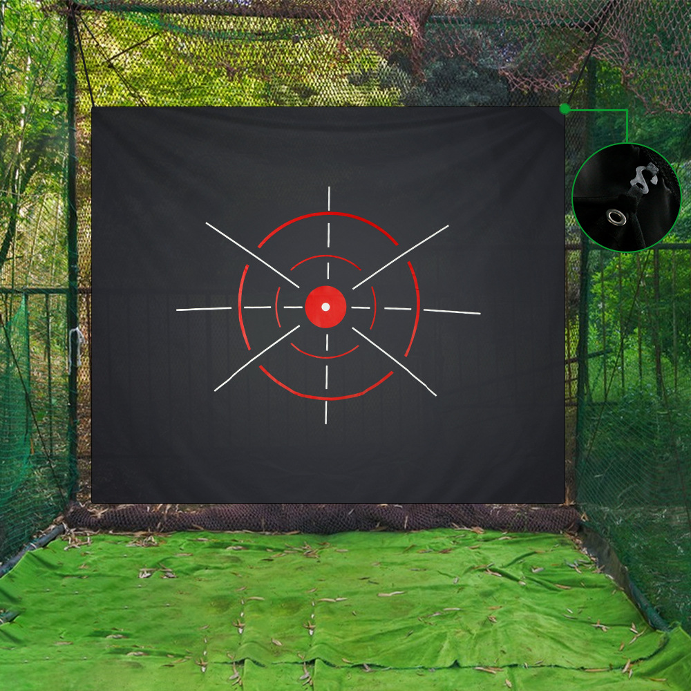 Practice Equipment For Golf - Filet de frappe de golf intérieur