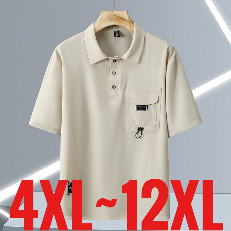 Golf Equipment Wholesale - Polo décontracté pour homme, taille extra