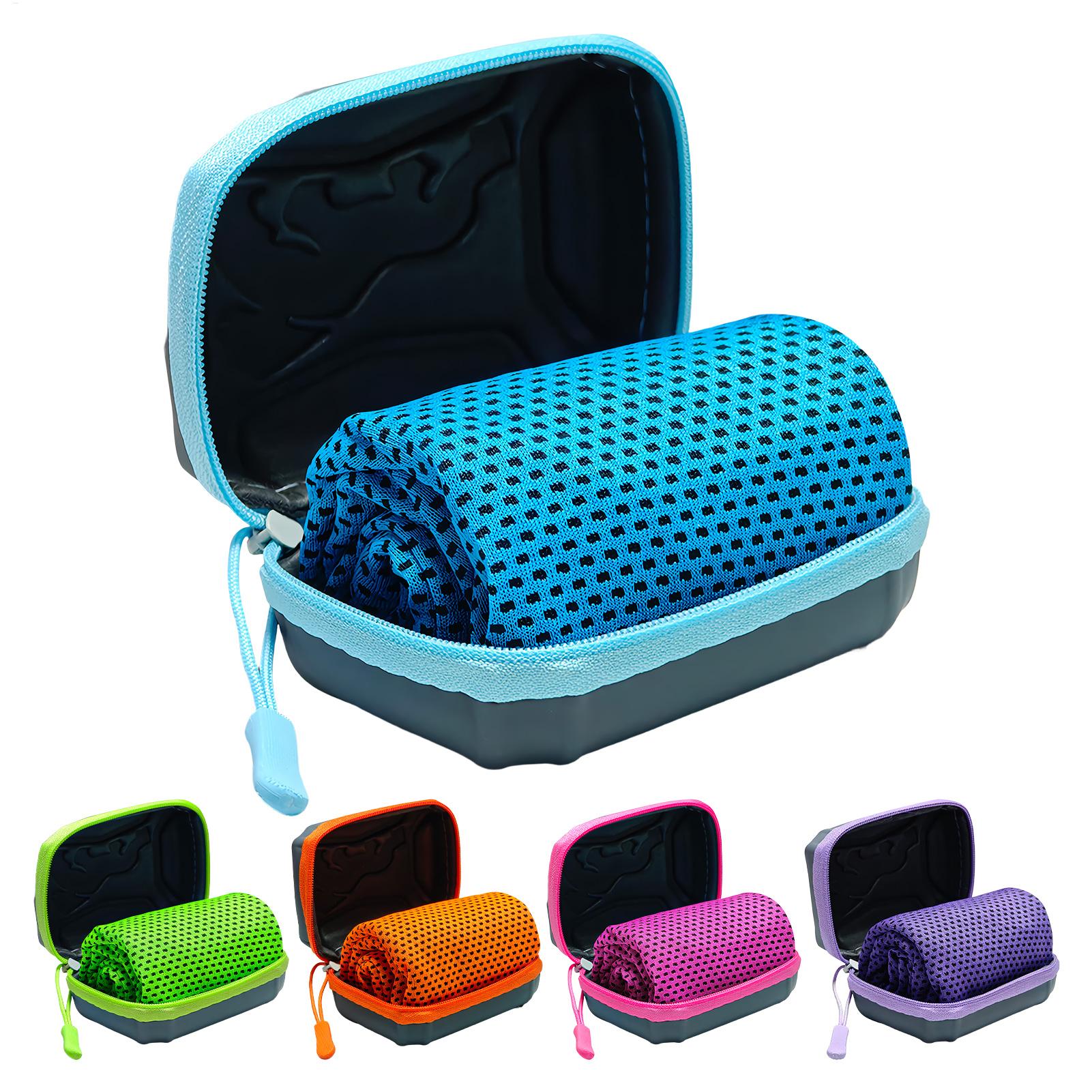 Golf Towel Waffle - Serviette rafraîchissante 12x31 pouces à séchage