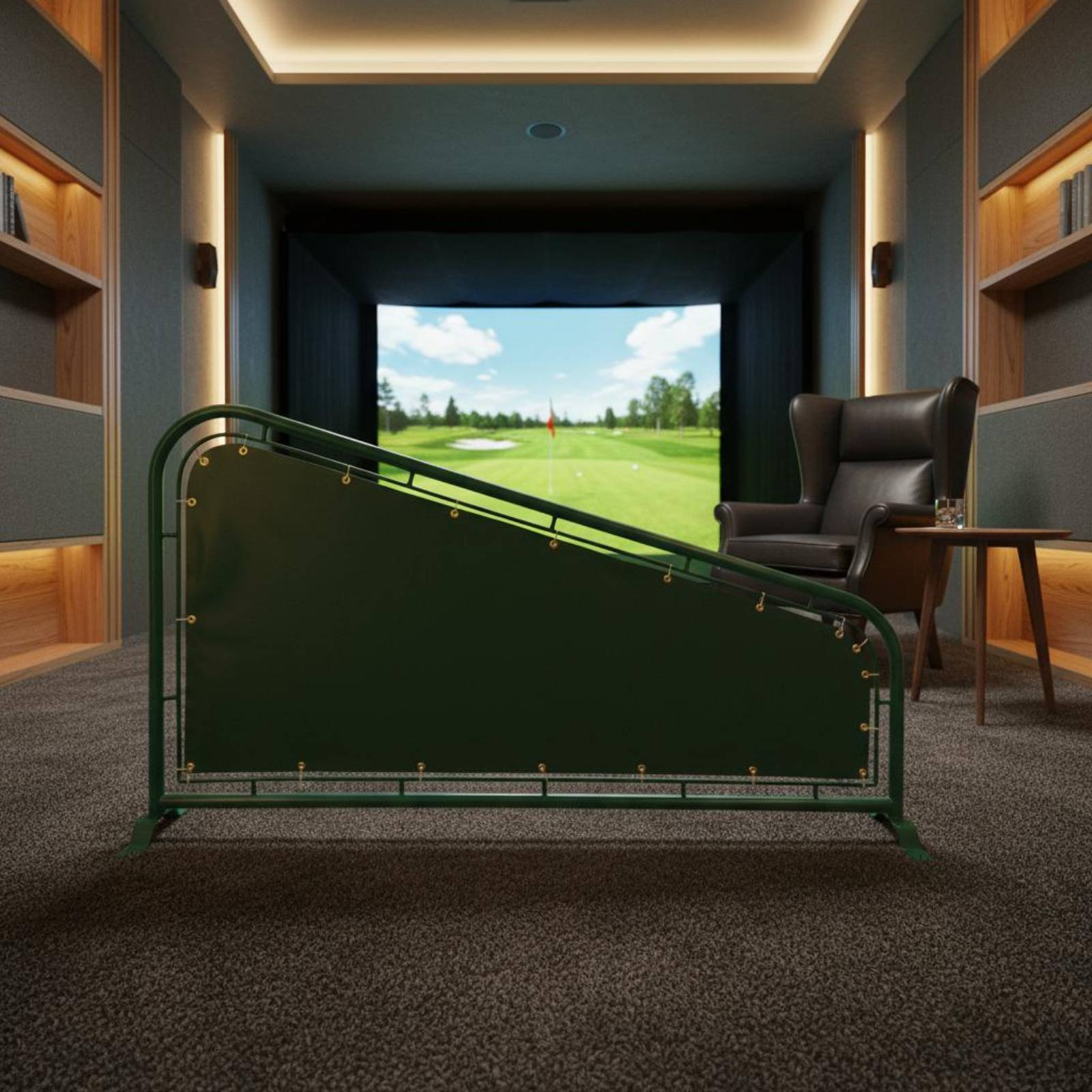 Barrière de golf en toile robu - Practice Equipment For Golf avis et prix