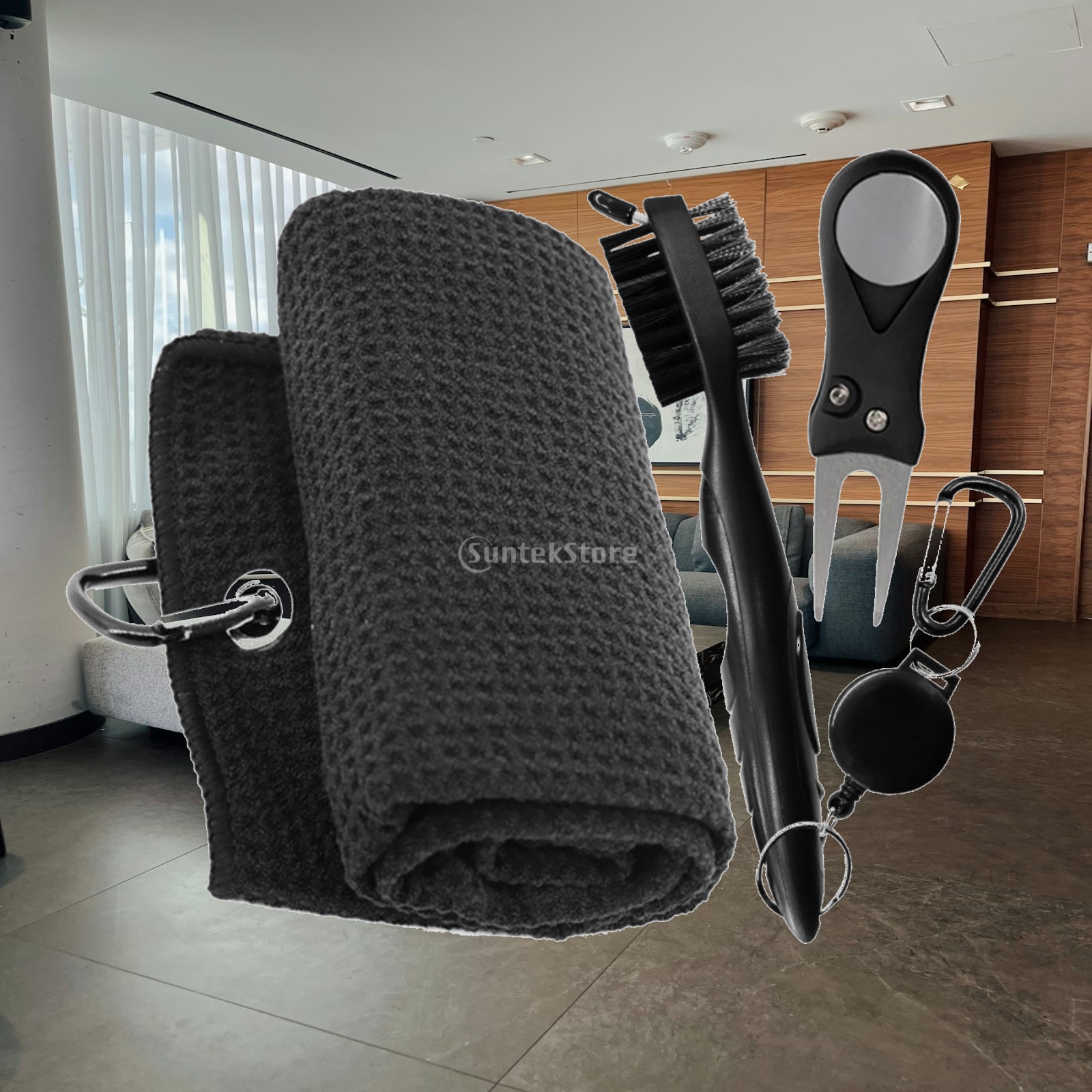 Brosse de nettoyage pour clubs - Golf Towel Waffle avis et prix
