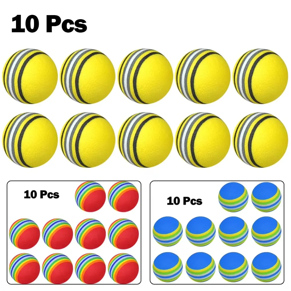 Balles en mousse d'entraînemen - Practice Equipment For Golf avis et prix