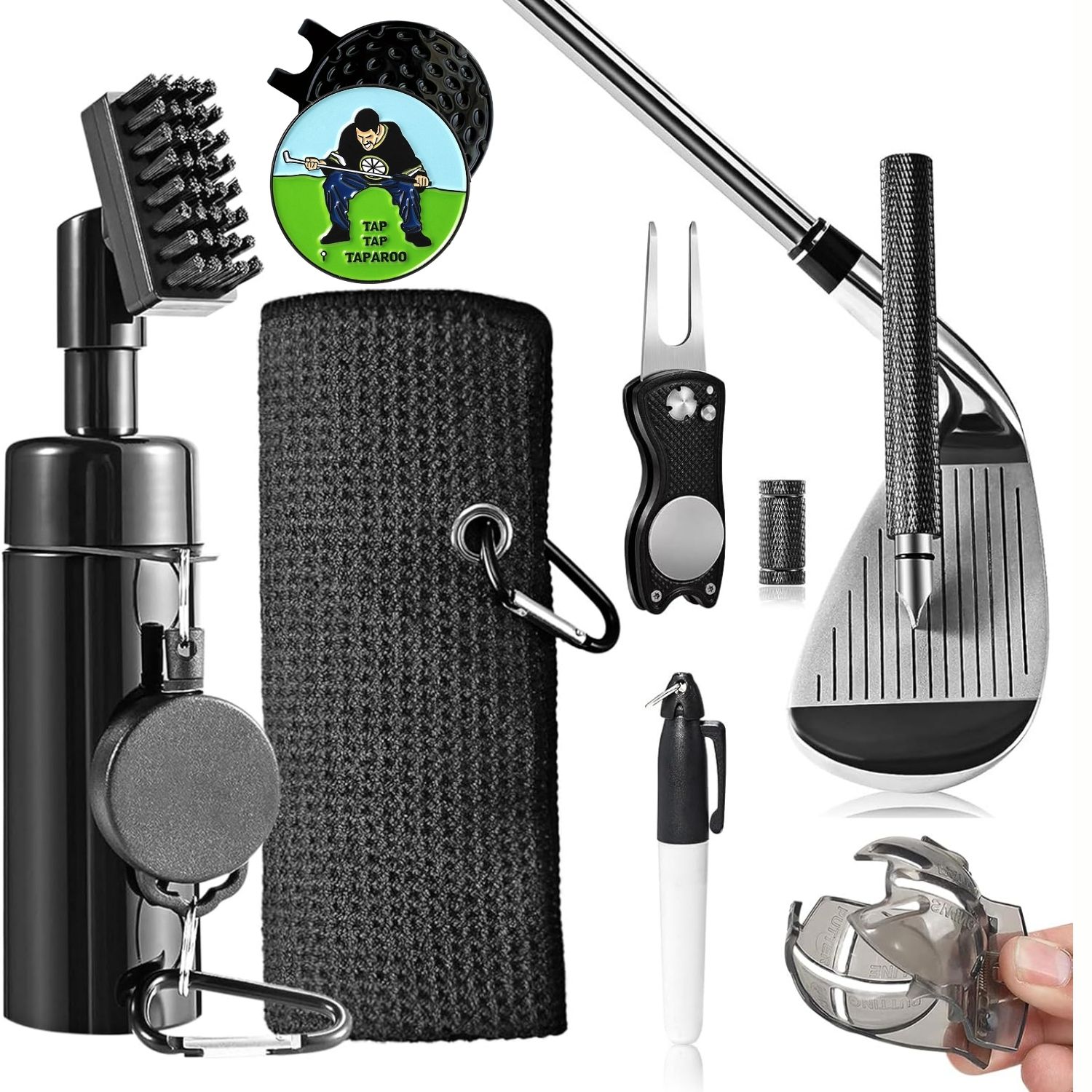 Kit de nettoyage de Club de Go - Divot Repair Tool avis et prix