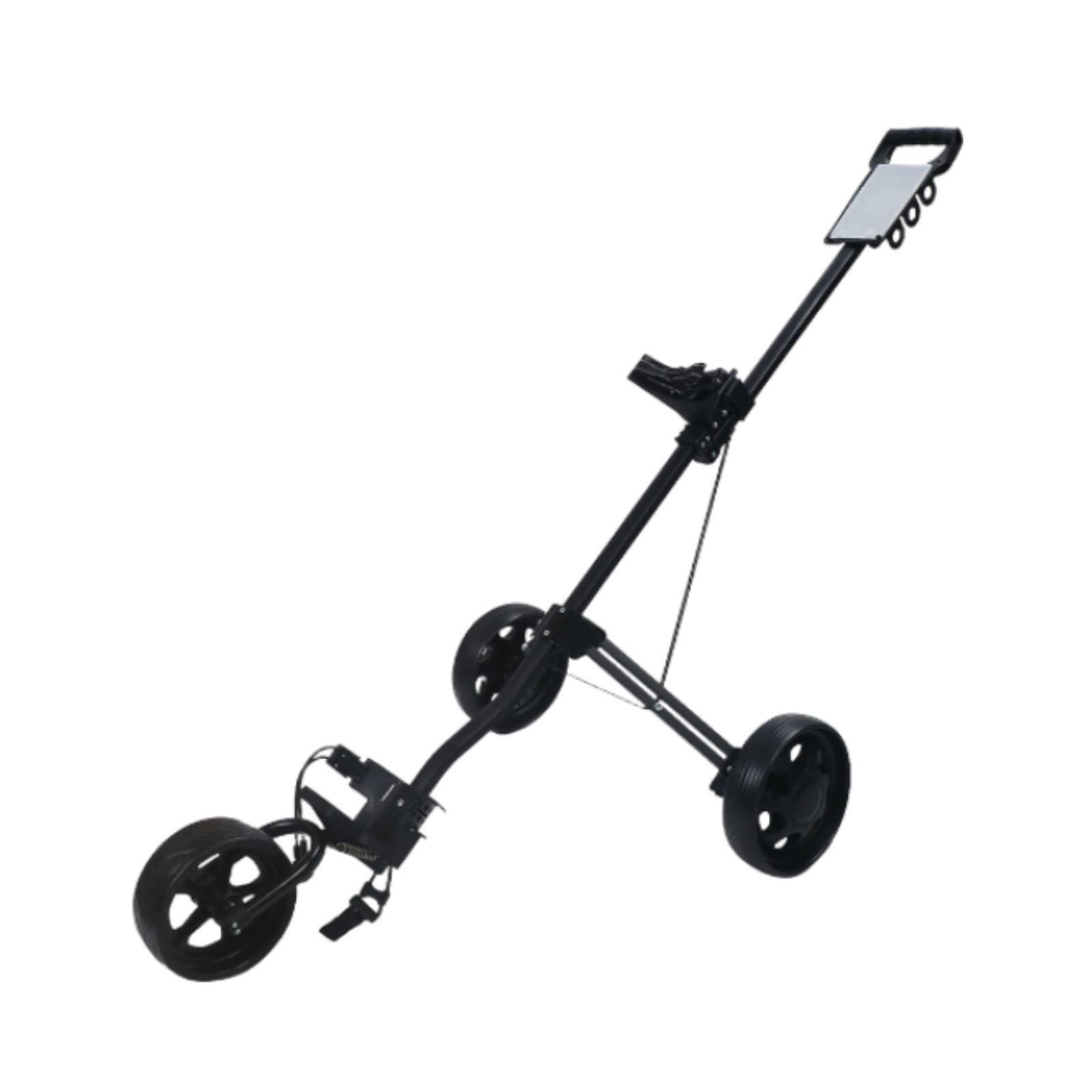 Chariot de golf pliable en all - Golf Equipment Bag avis et prix