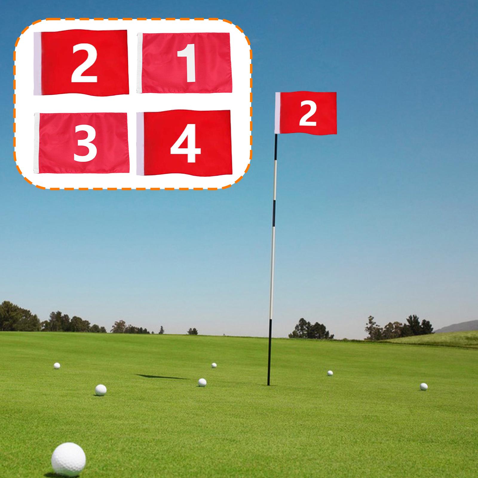 Drapeau de golf en tissu durab - Practice Equipment For Golf avis et prix