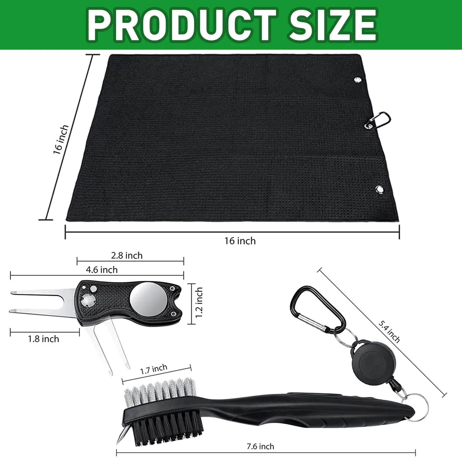 Kit complet de brosse et de ne - Golf Equipment Wholesale avis et prix