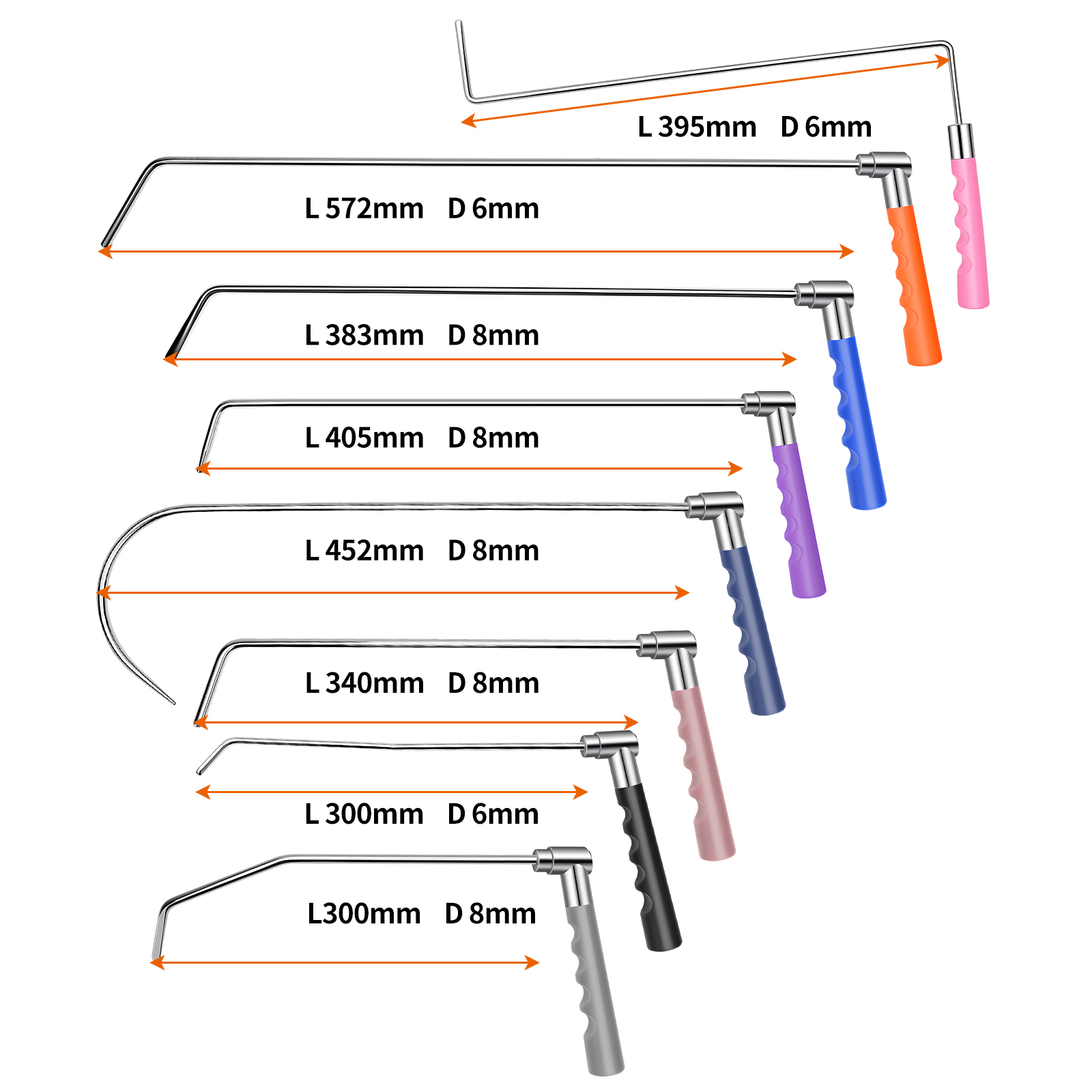 Kit de 8 tiges de réparation d - Divot Repair Tool avis et prix