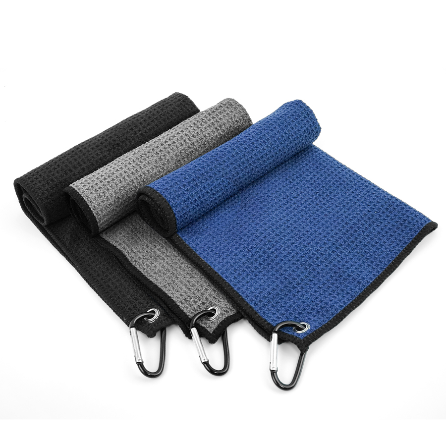 Serviette de Golf en microfibr - Golf Towel Waffle avis et prix