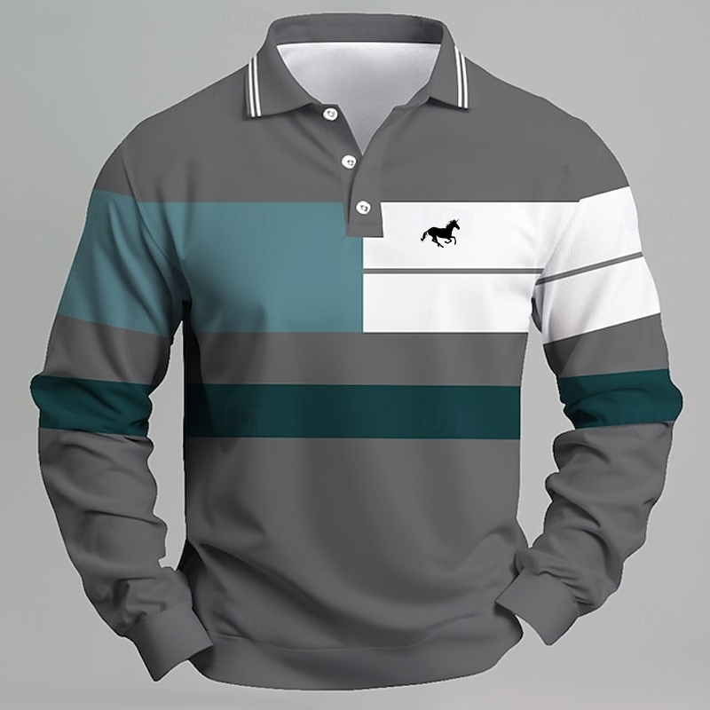 Polo avec logo licorne imprimé - Golf Equipment Wholesale avis et prix