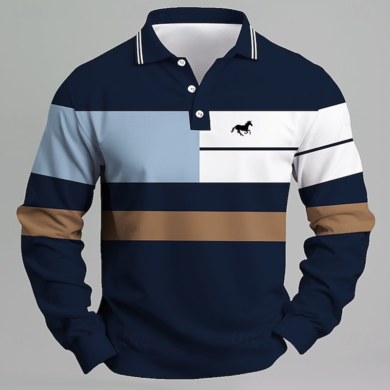 Polo avec logo licorne imprimé - Golf Equipment Wholesale avis et prix
