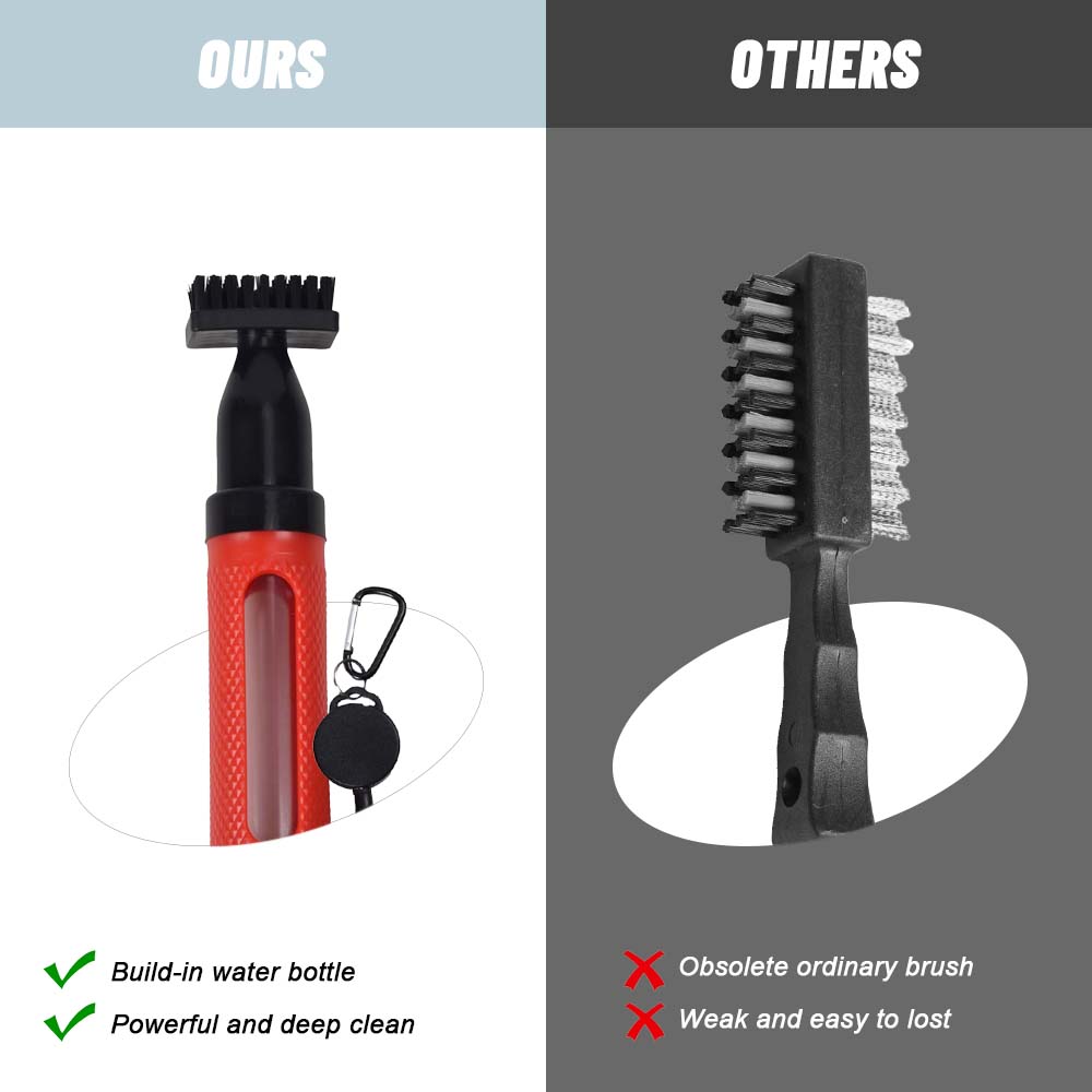 Brosse de nettoyage pour clubs - Golf Equipment Wholesale avis et prix