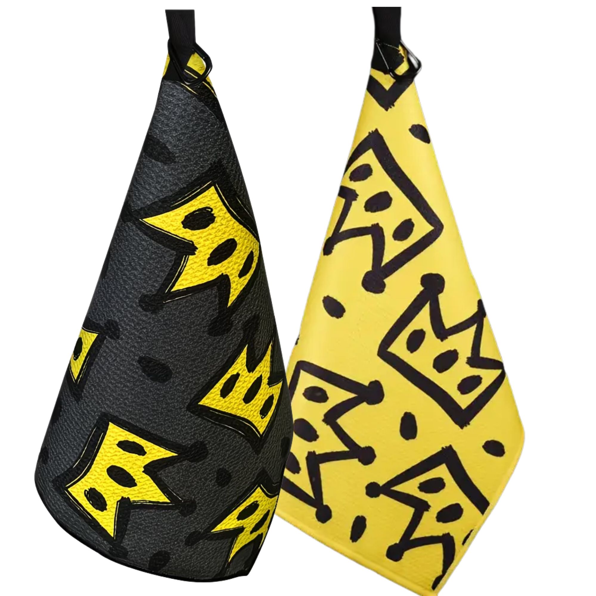 2 grandes serviettes de golf K - Golf Towel Waffle avis et prix
