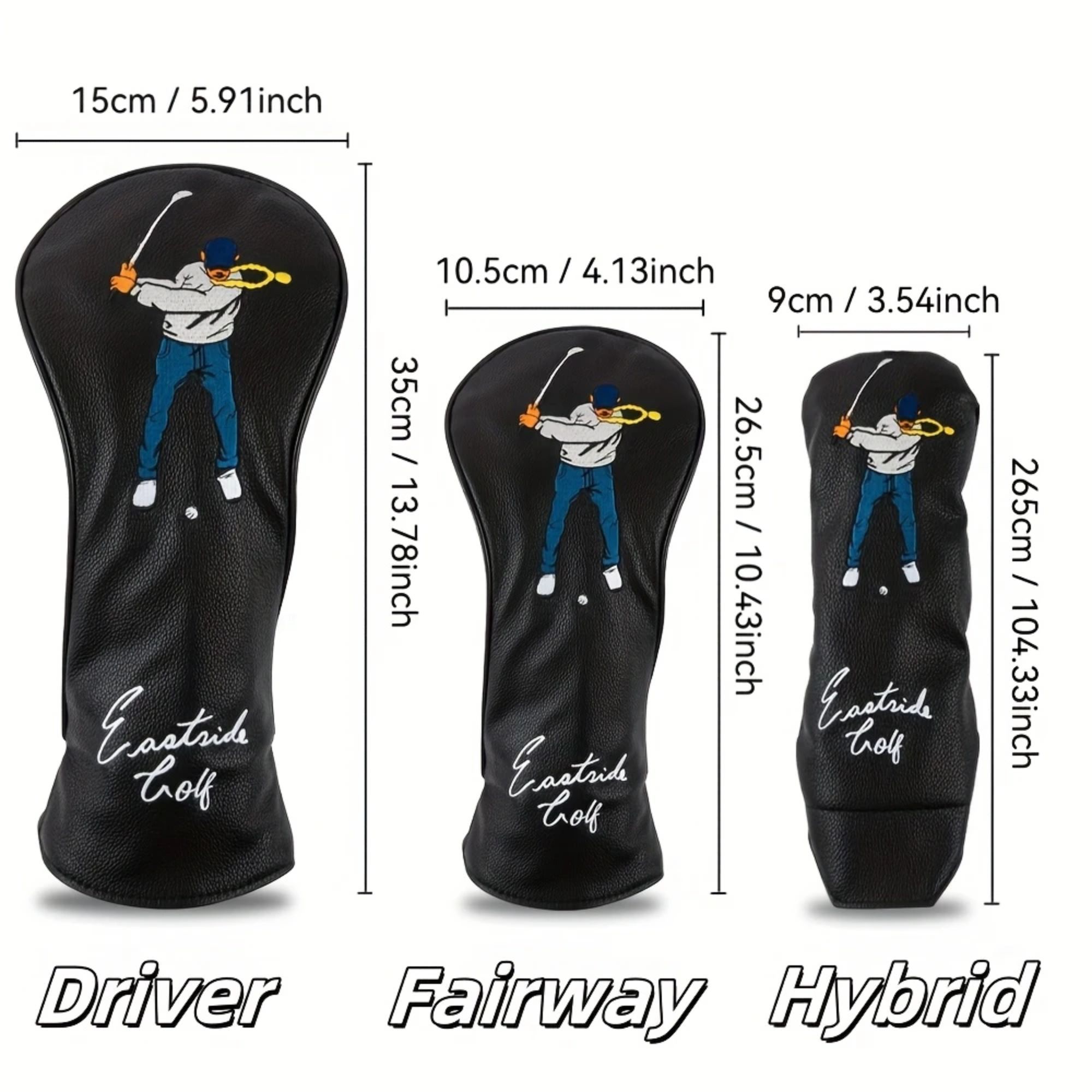 Housse de tête de club de golf - Golf Equipment Bag avis et prix