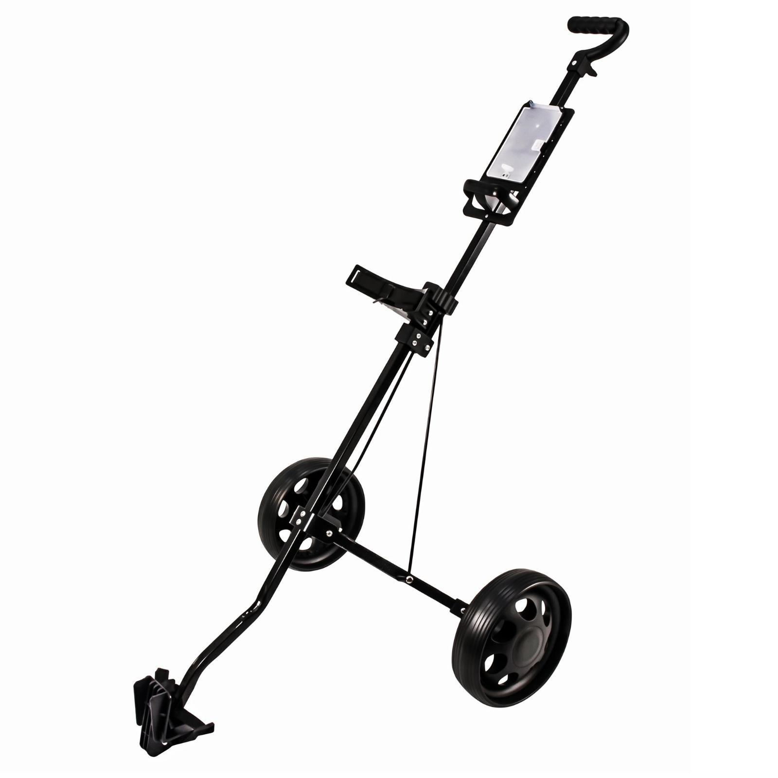 Chariot de golf pliable à deux - Practice Equipment For Golf avis et prix