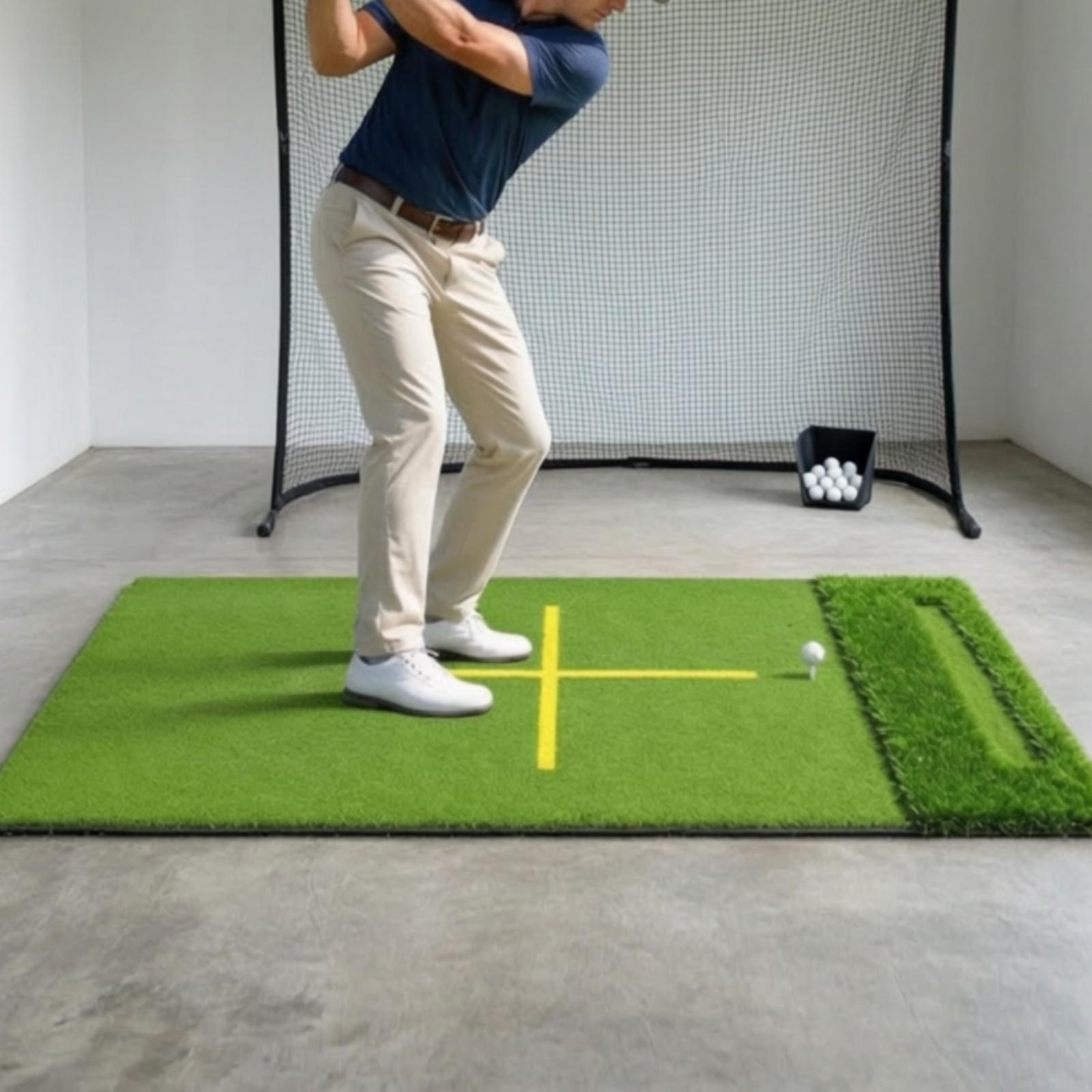 Tapis d'entraînement de golf d - Golf Equipment Guide avis et prix
