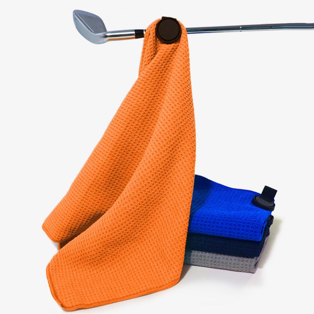 Serviette de golf magnétique e - Golf Towel Waffle avis et prix