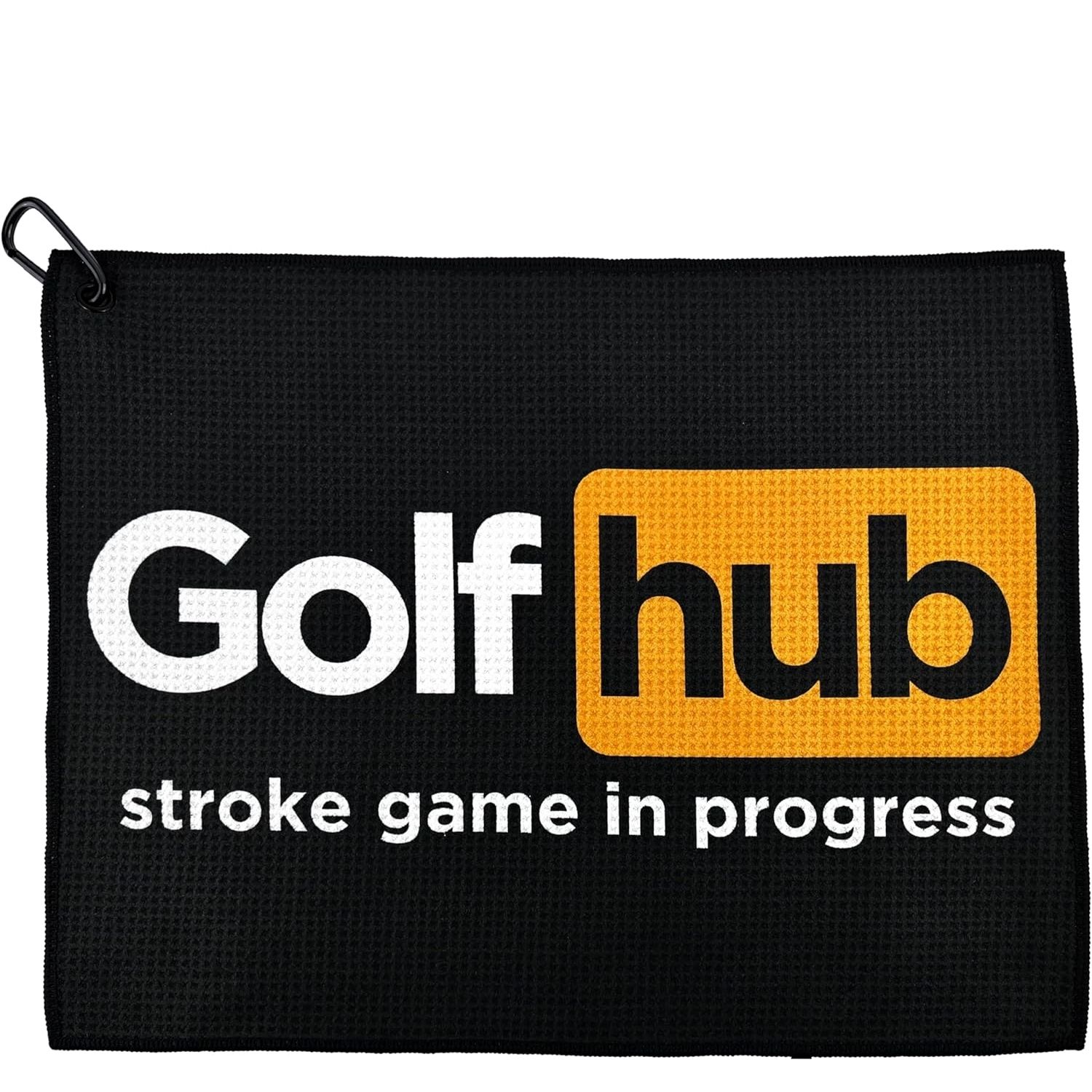 Serviette de golf amusante en  - Golf Towel Waffle avis et prix