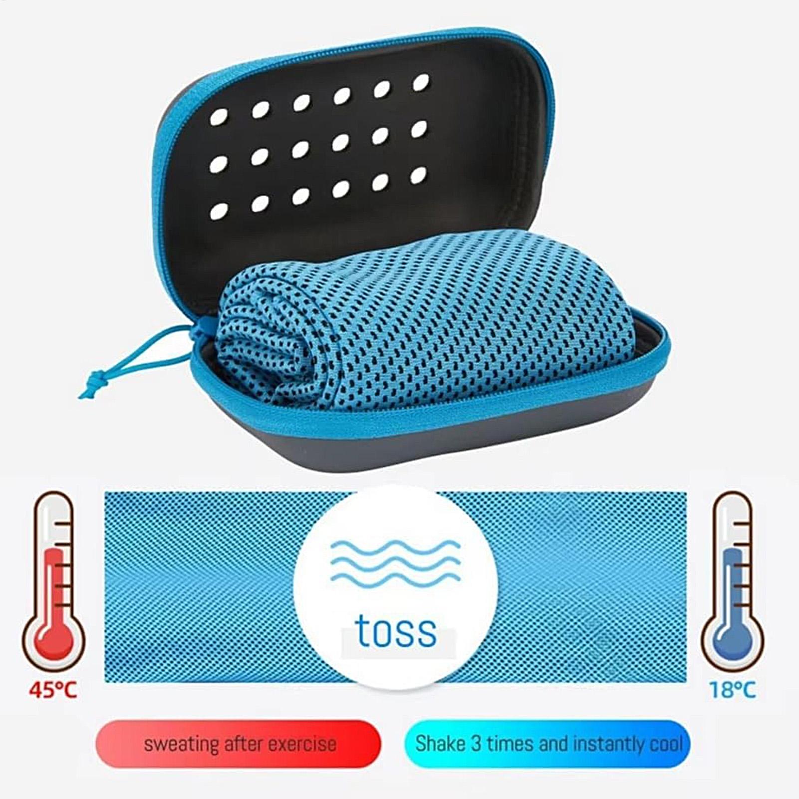 Serviette rafraîchissante 12x3 - Golf Towel Waffle avis et prix