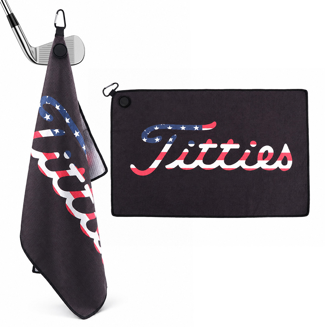Serviette de golf magnétique a - Golf Equipment Bag avis et prix