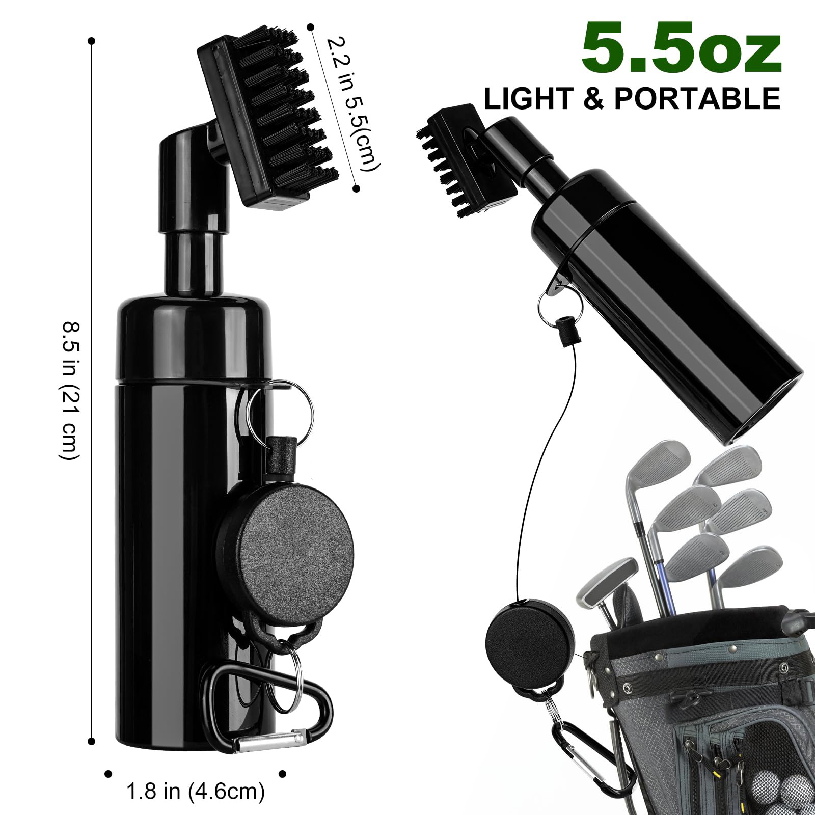 Brosse de nettoyage de tête de - Golf Equipment Wholesale avis et prix